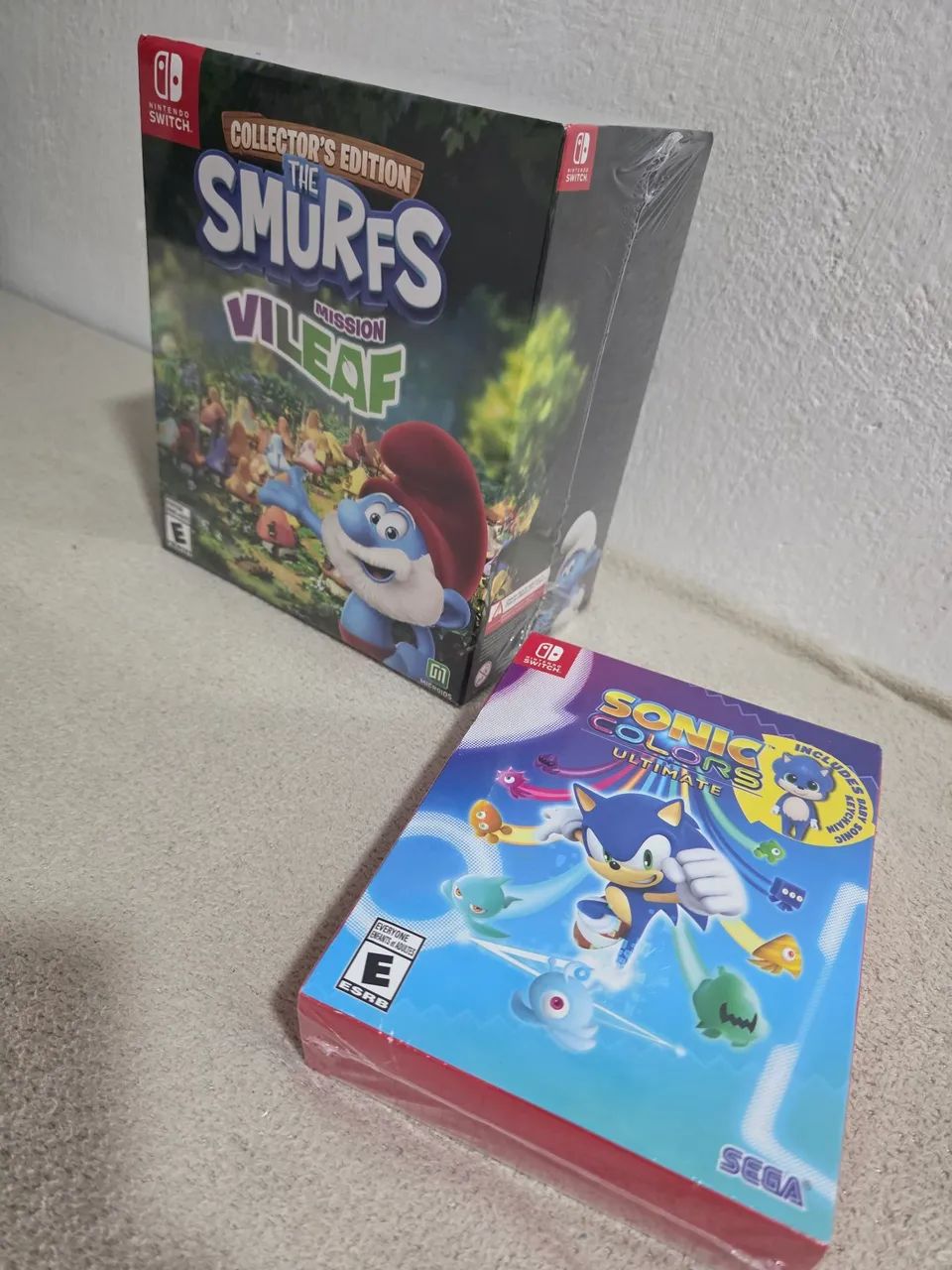 Jogos de Switch Especial Lacrado