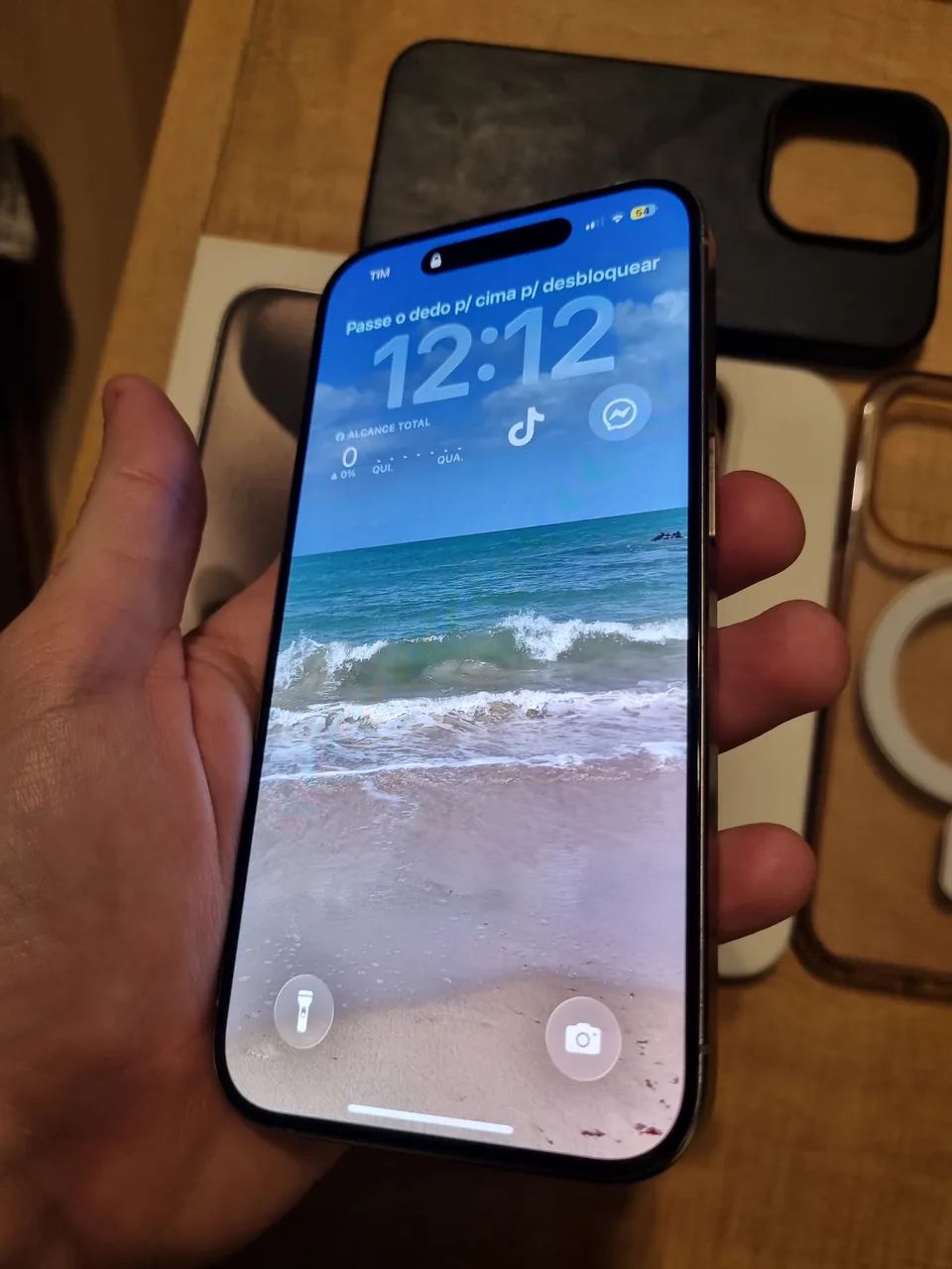 iPhone 15 Pro 128GB com caixa  - Foto 4