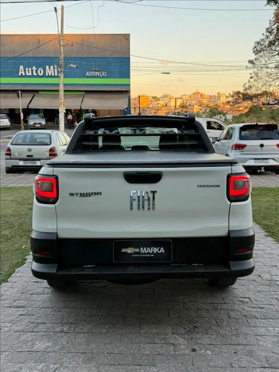 Fiat Strada Freedom 1.3 Flex 8V CD 2025 - Foto 5