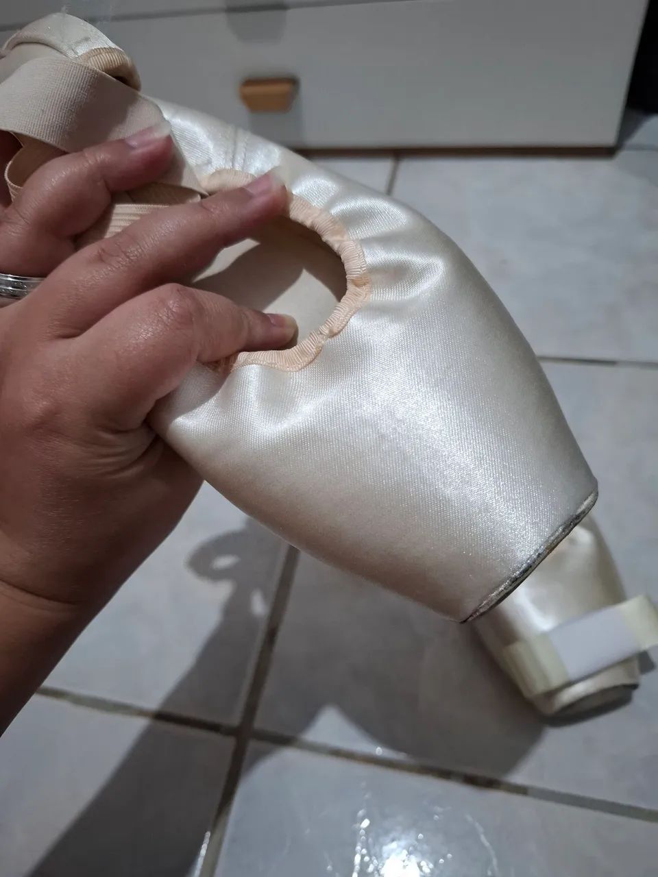 Sapatilha de ponta Pas Classique Tam39 - Foto 4