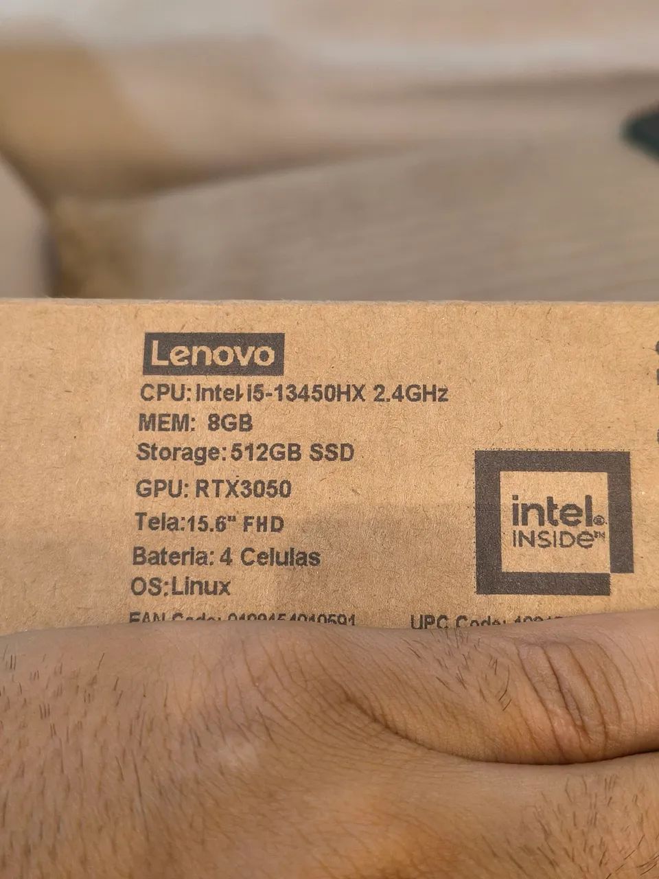 Notebook Lenovo LOQ - Foto 2