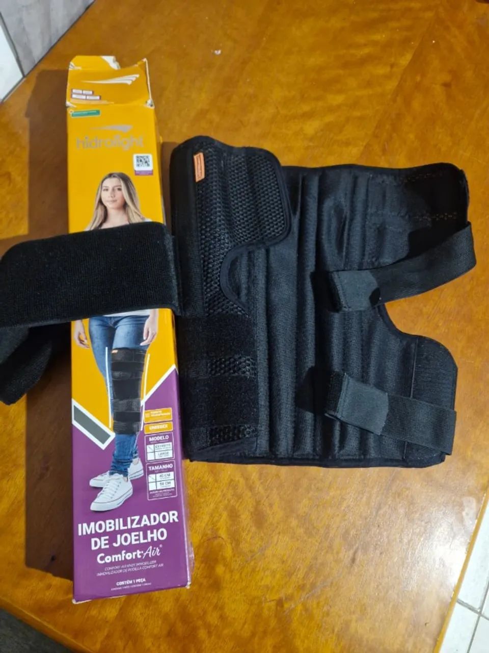 Imobilizador de Joelho Hidrolight 40Cm - Foto 2