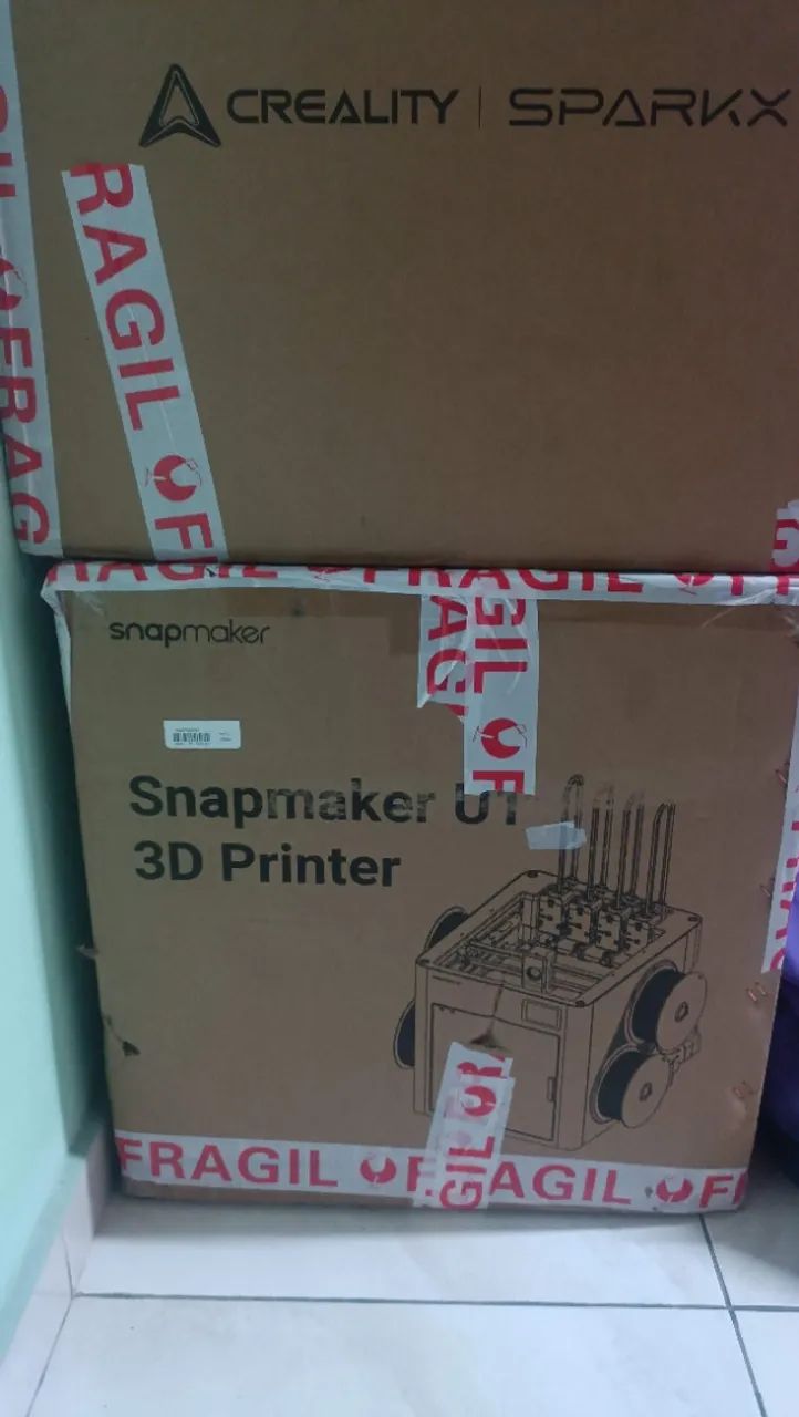 Impressora 3D Snapmaker U1 - Foto 2