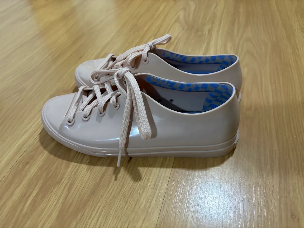 Tênis Melissa rosa 36 - Foto 5