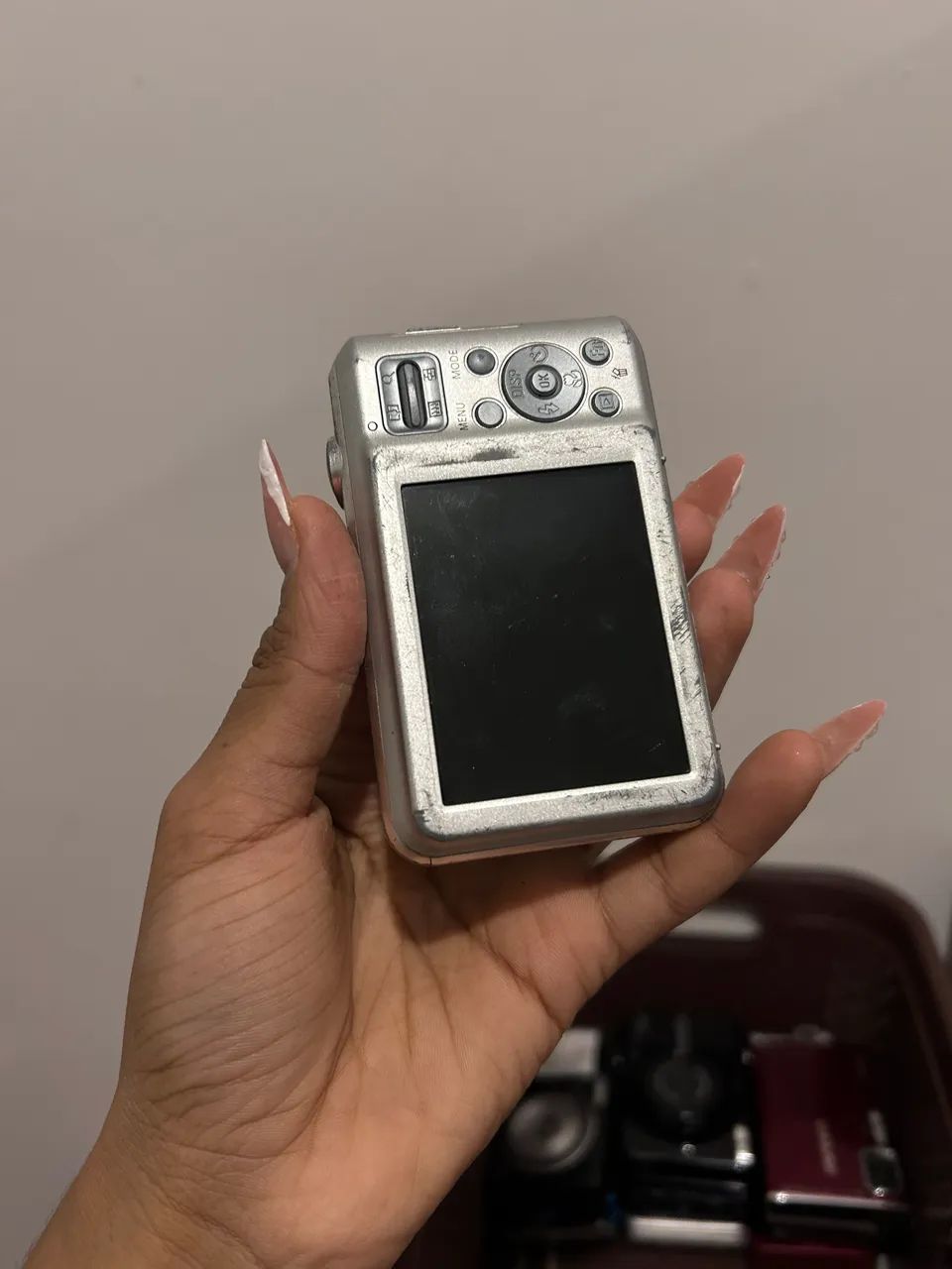 Câmera digital samsung es70 prata - Foto 3
