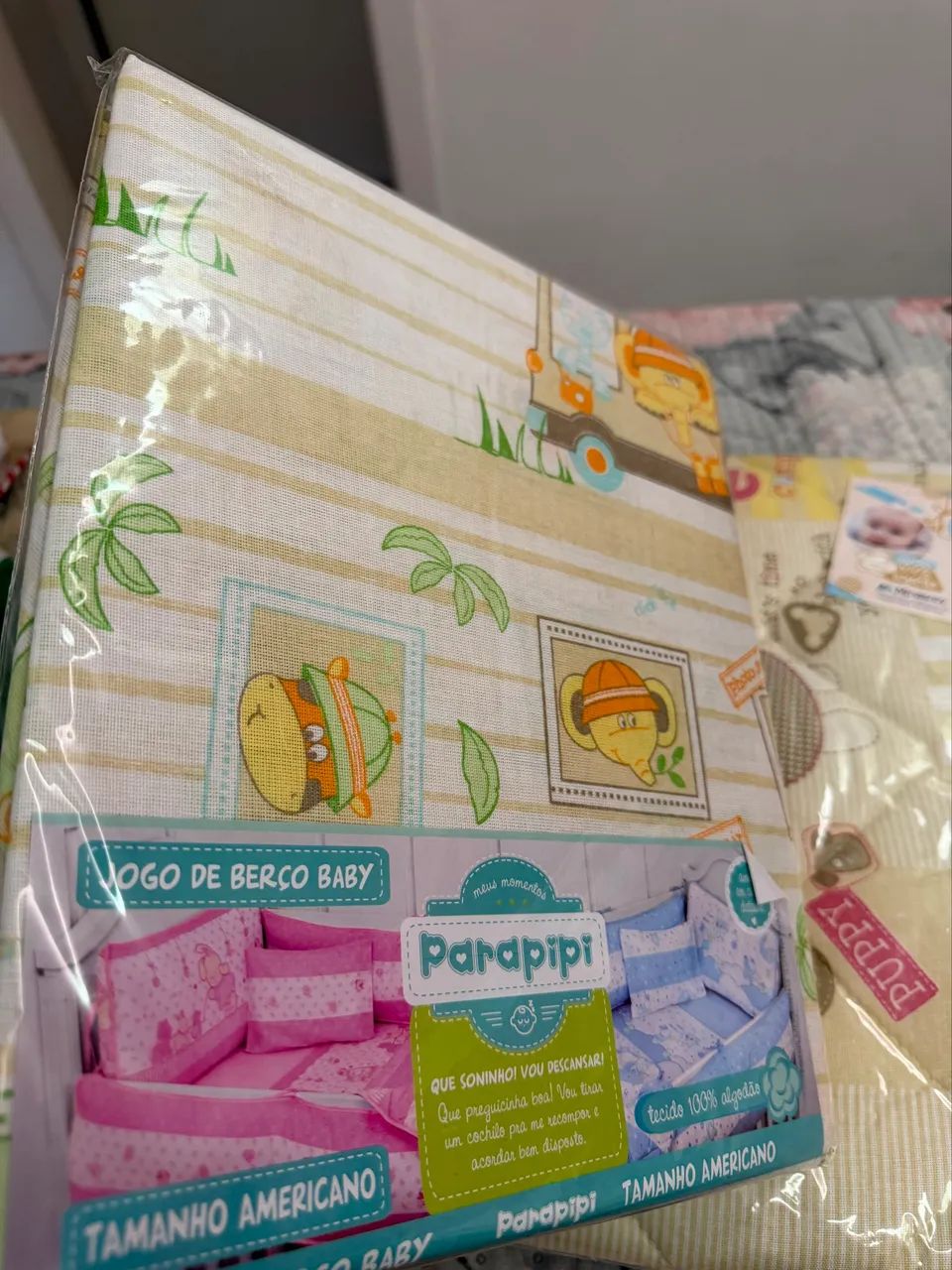 Kit Berço , Enxovais Completo 4 Peças  - Foto 5