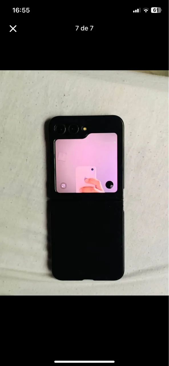 vendo ou troco z flip 5 512gb - Foto 3