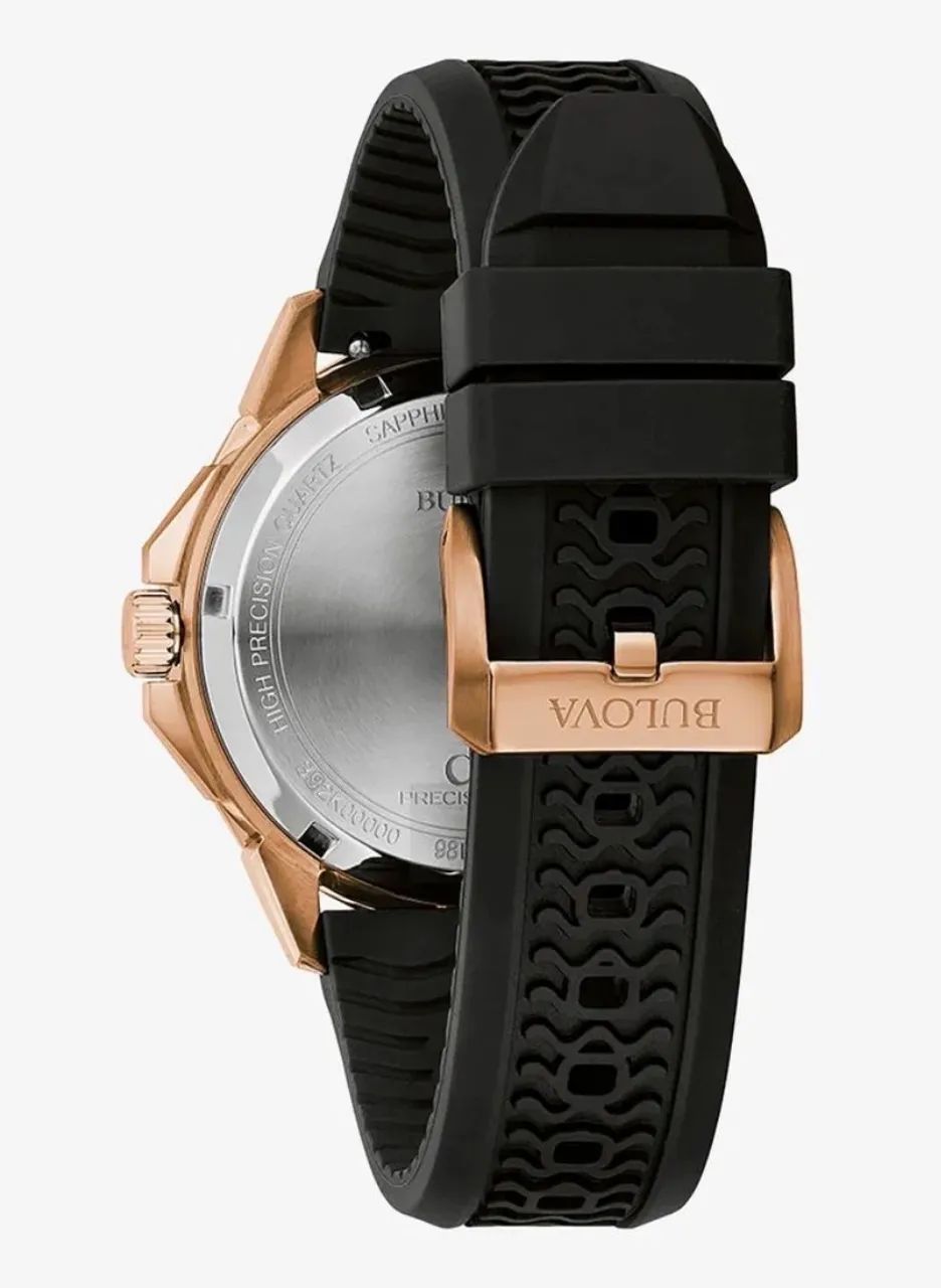 Relógio Bulova Marine Star Precisionist Novo - Foto 4