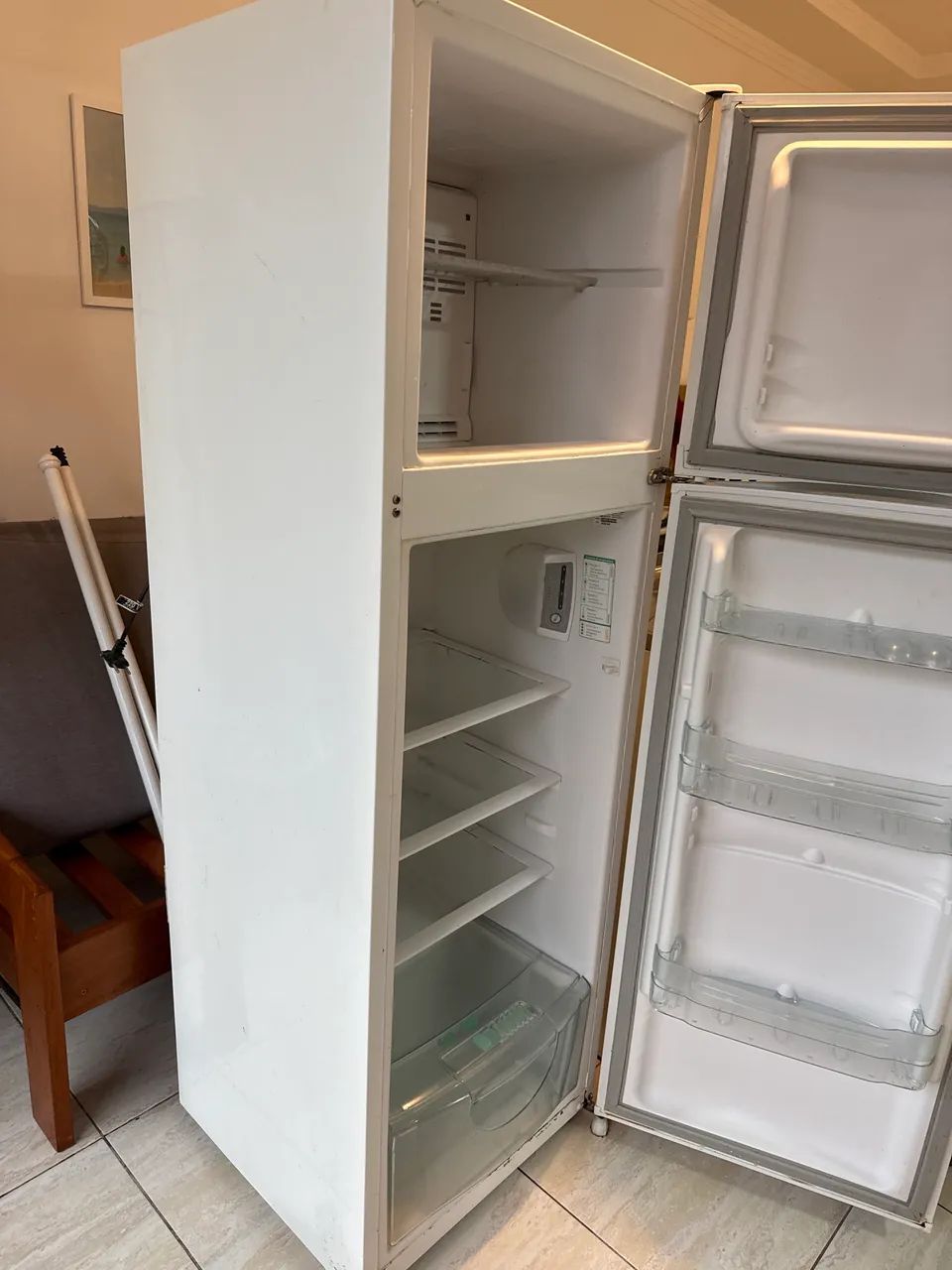 Geladeira consul 260 l - Foto 3