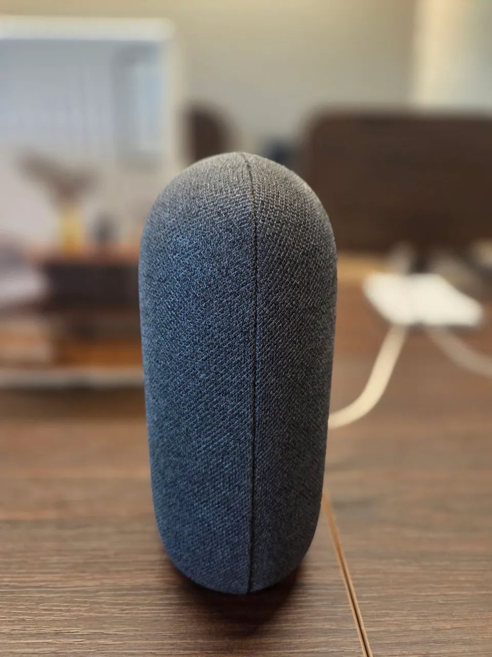 Caixa de Som Inteligente Google Nest Áudio *Gemini* - Foto 4