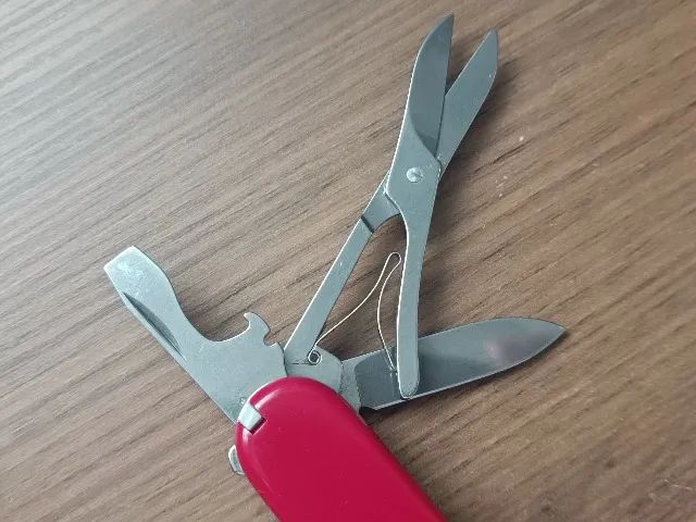 Vt6519 - Canivete Suíço Victorinox original - Climber S/ Key Ring - Foto 4