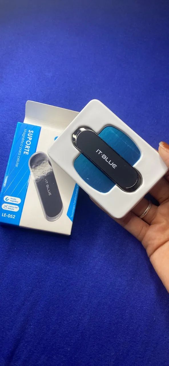 Suporte magnético para celular  - Foto 4