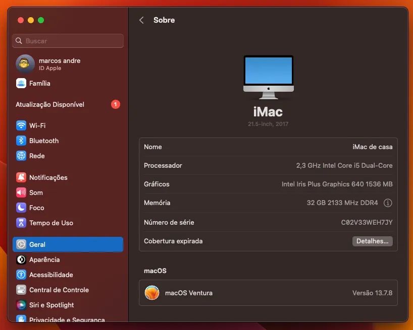 iMac 2017 ( 32 Gigas memória) - Foto 3