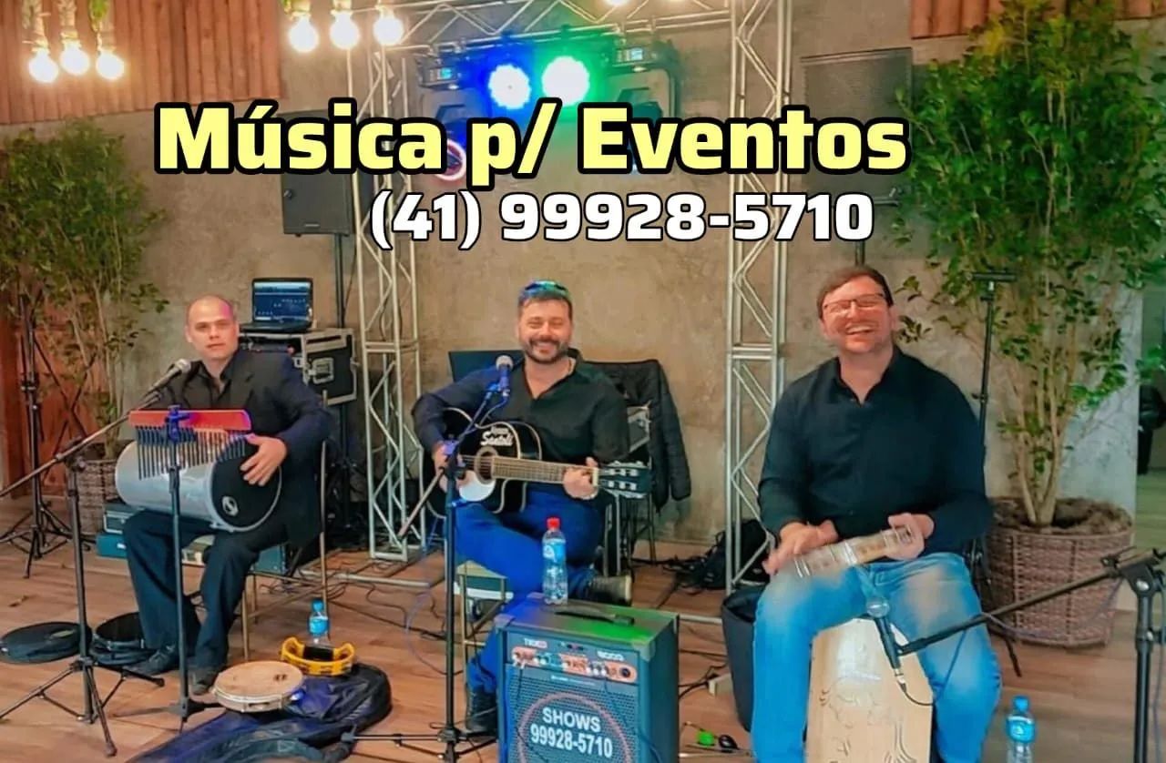 Trio de Samba e MPB - Foto 2