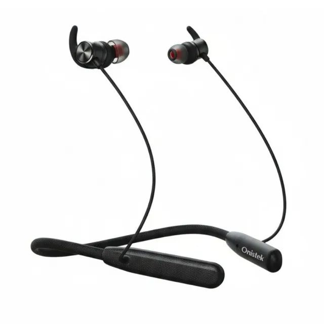 Fone Ouvido Bluetooth Pescoço Microfone Esportivo Academia