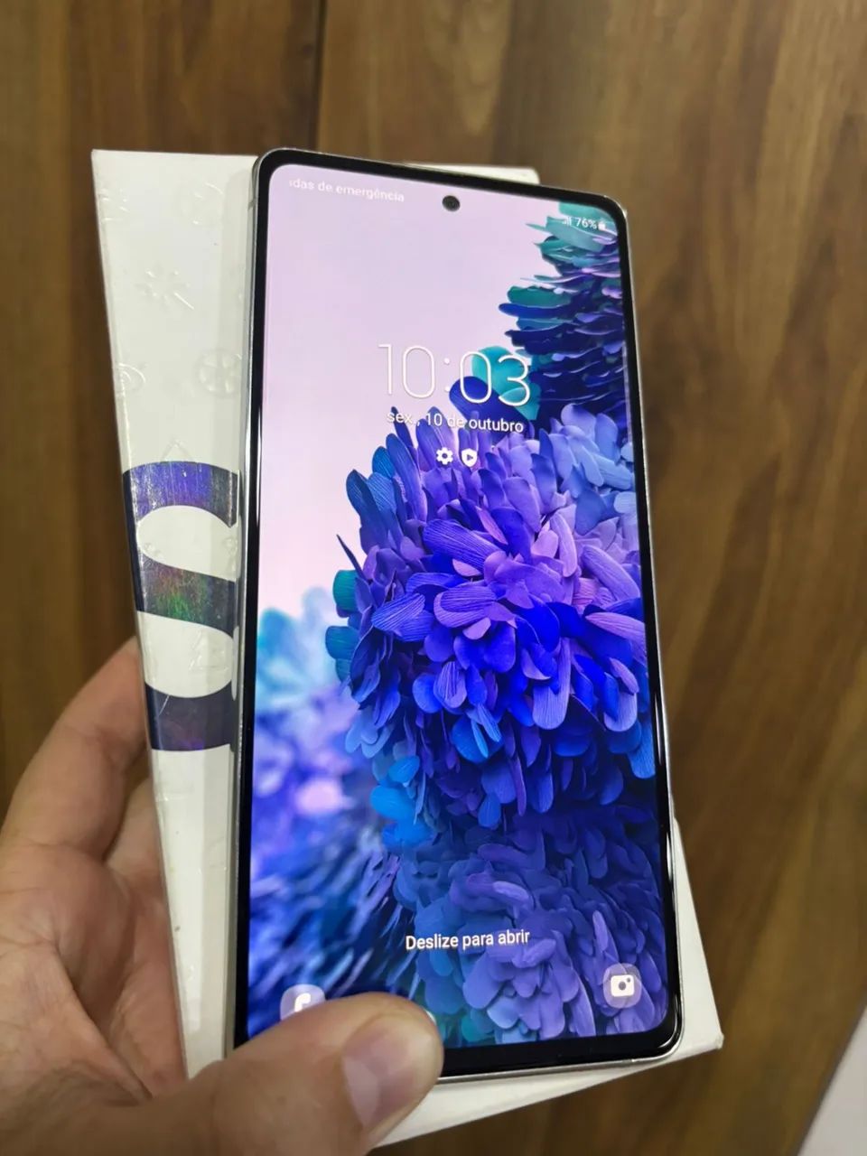 Samsung galaxy s20fe com custo benéfico e garantia - entrego  - Foto 3