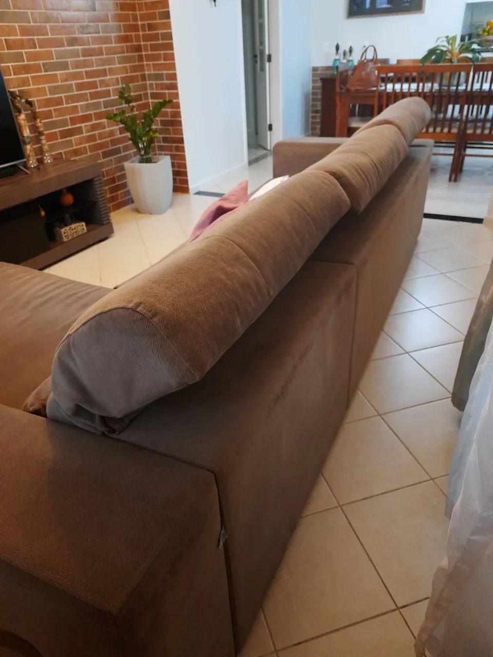 Sofá retrátil com chaise! - Foto 2