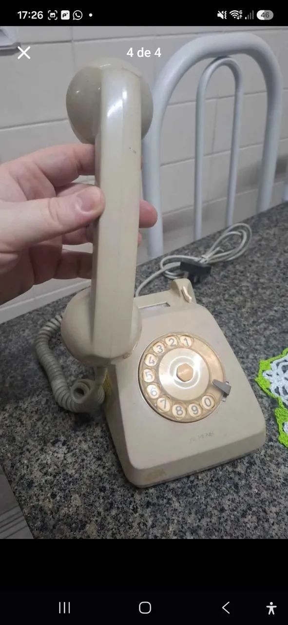 Telefone ? antigo  - Foto 4