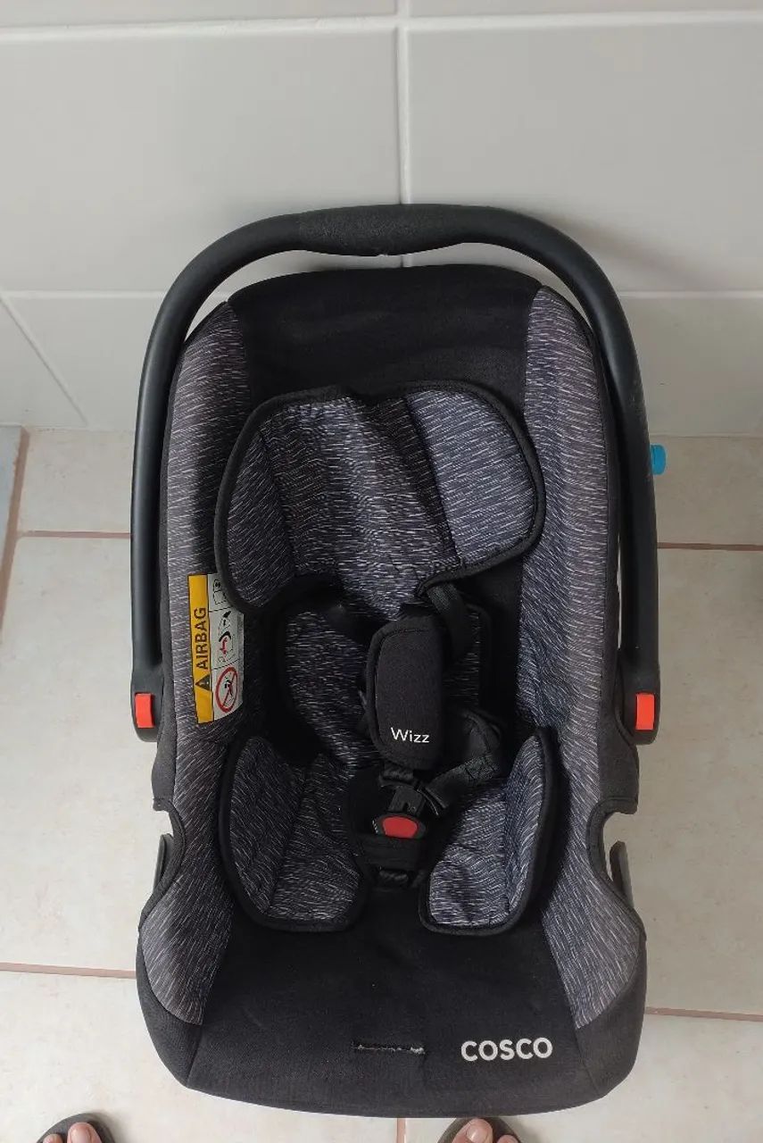 Carrinho de bebe + bebe conforto - Foto 2