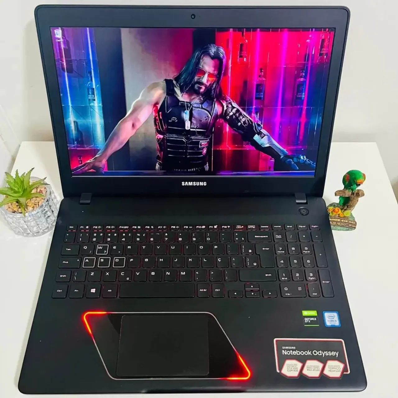 Notebook Samsung oyssey i5