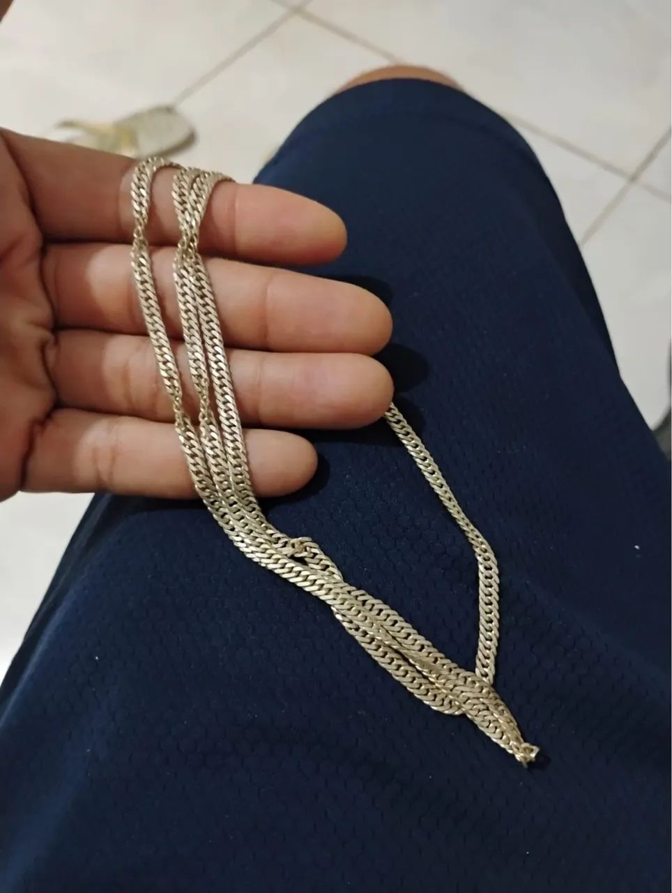 Corrente de prata - Foto 3