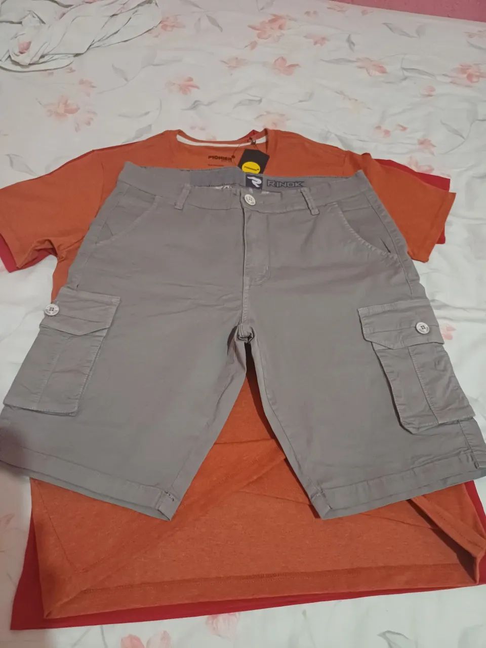 Roupa nova algodão peruano