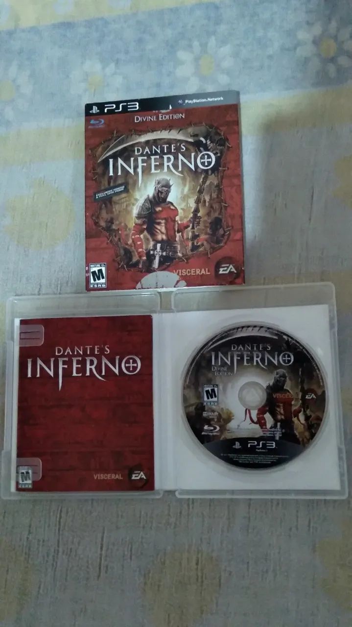 DANTES INFERNO DIVINE EDITION - Foto 2