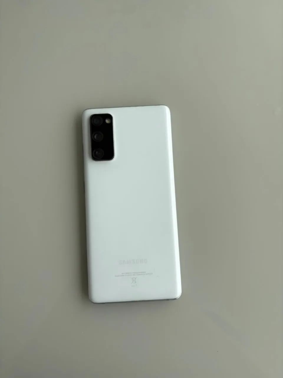 Smartphone Samsung Galaxy S20Fe 128GB Branco (Usado)
