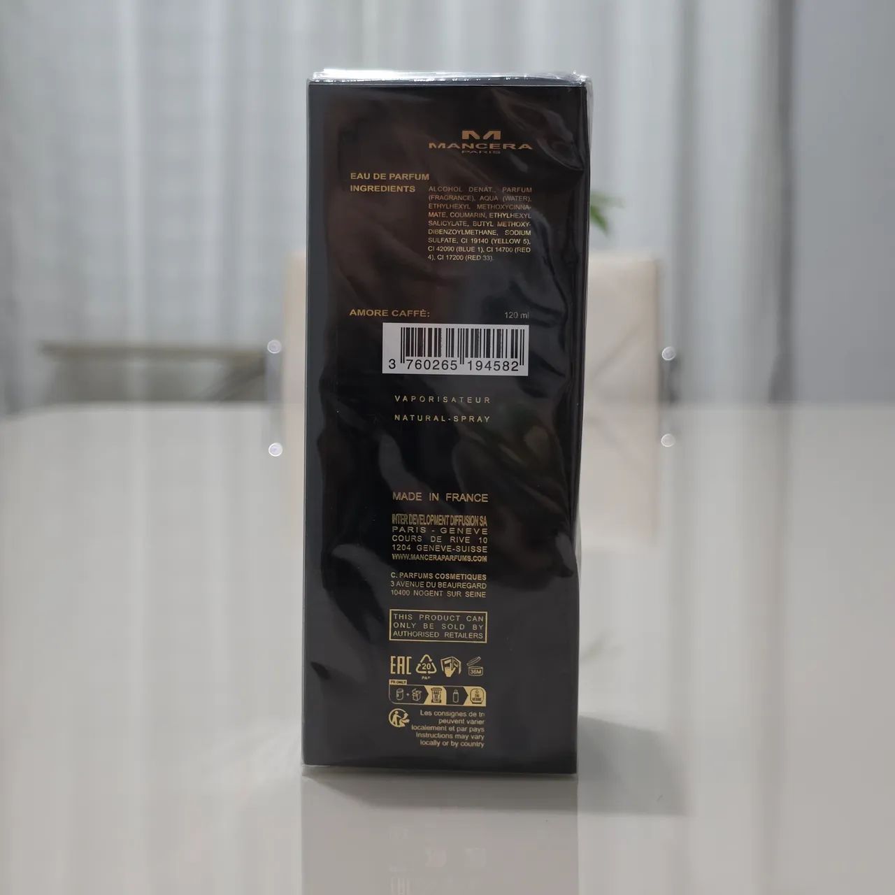 Perfume Mancera Amore Caffè 120 ml - Foto 4