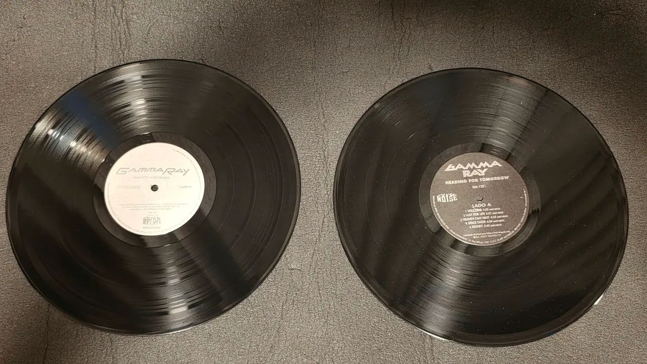 Disco de vinil (LP) Gamma Ray - Heading for Tomorrow  - Foto 5