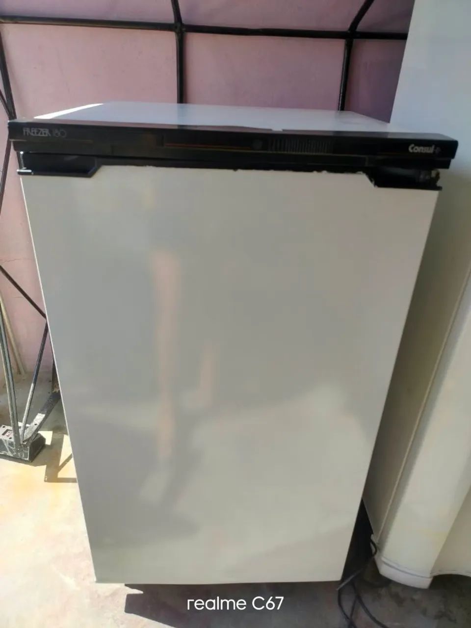 Freezer 180 litros funcionando