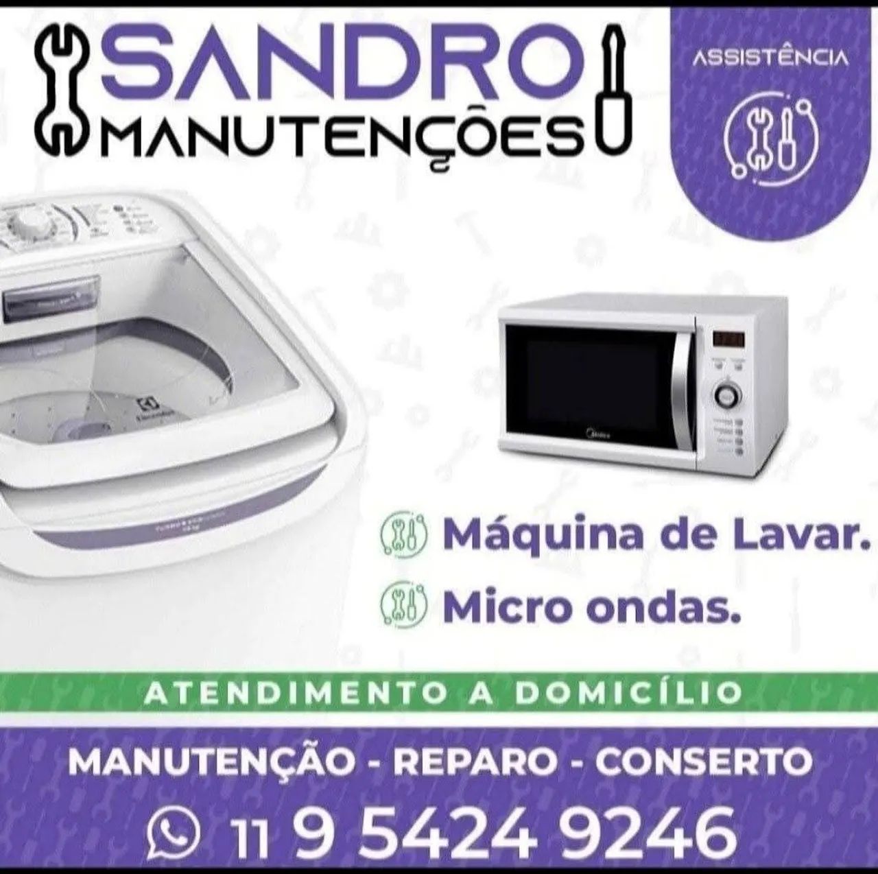 Máquina de Lavar Roupas 
