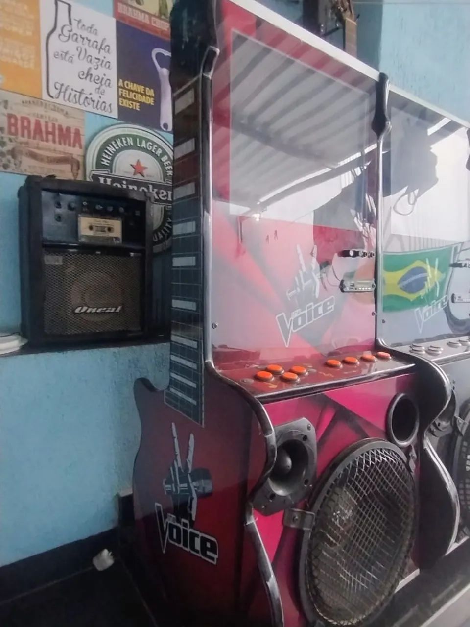 Vendo Máquina de Karaokê e Jukebox - Foto 4