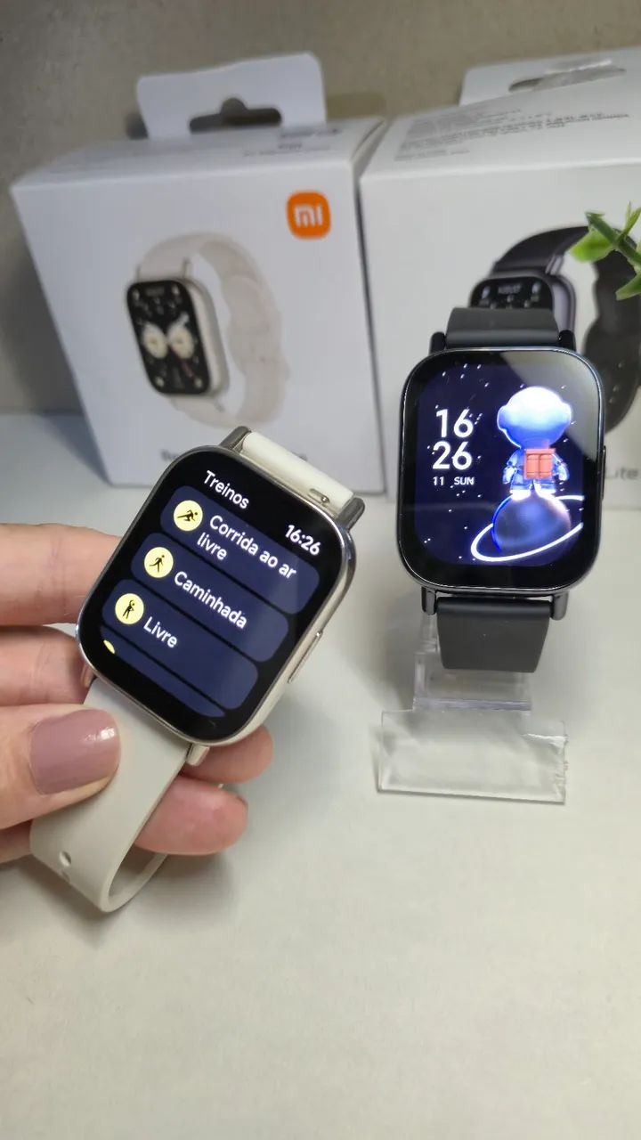 Smartwatch Xiaomi Redmi Watch 5 lite GPS a prova D'agua 