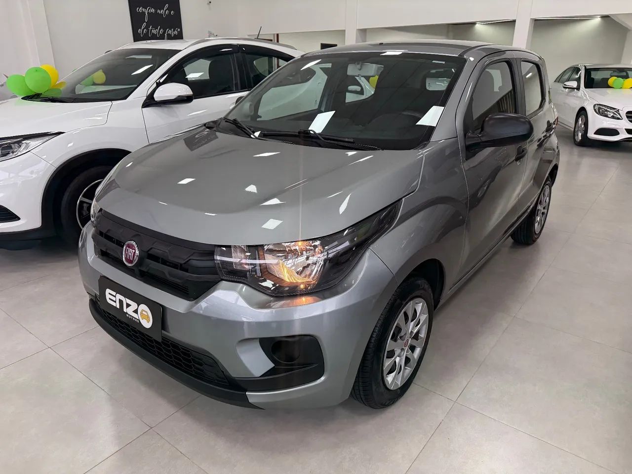 Fiat Mobi Like 1.0 Fire Flex 5P. 2019