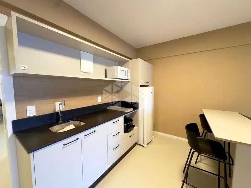 Studio mobiliado para alugar com 35m² e vaga de garagem no Santa Mônica, Florianópolis - Foto 3