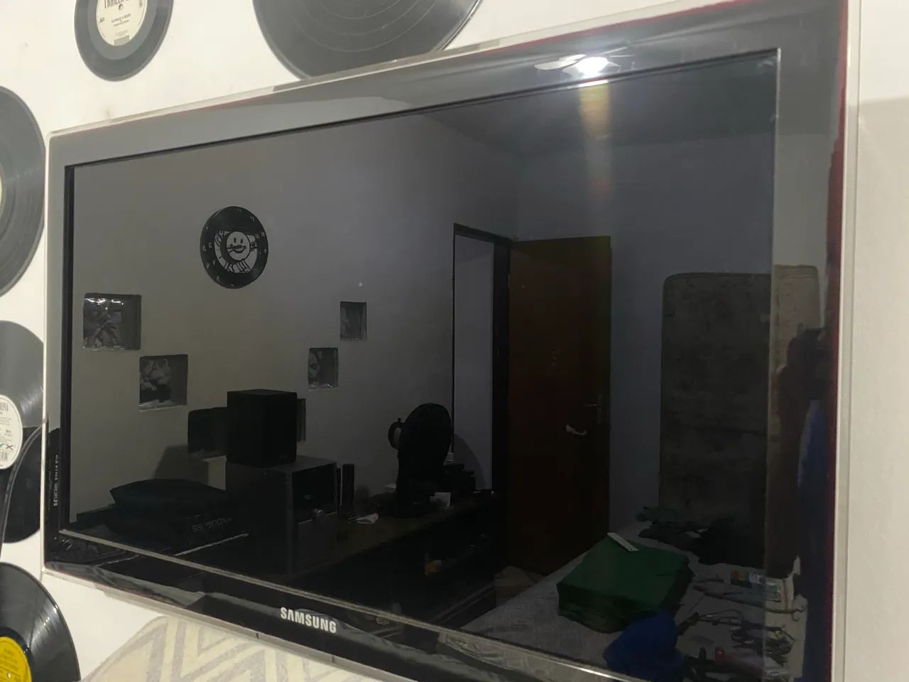 Tv Samsung 32 Polegadas com Controle Remoto Original  - Foto 3