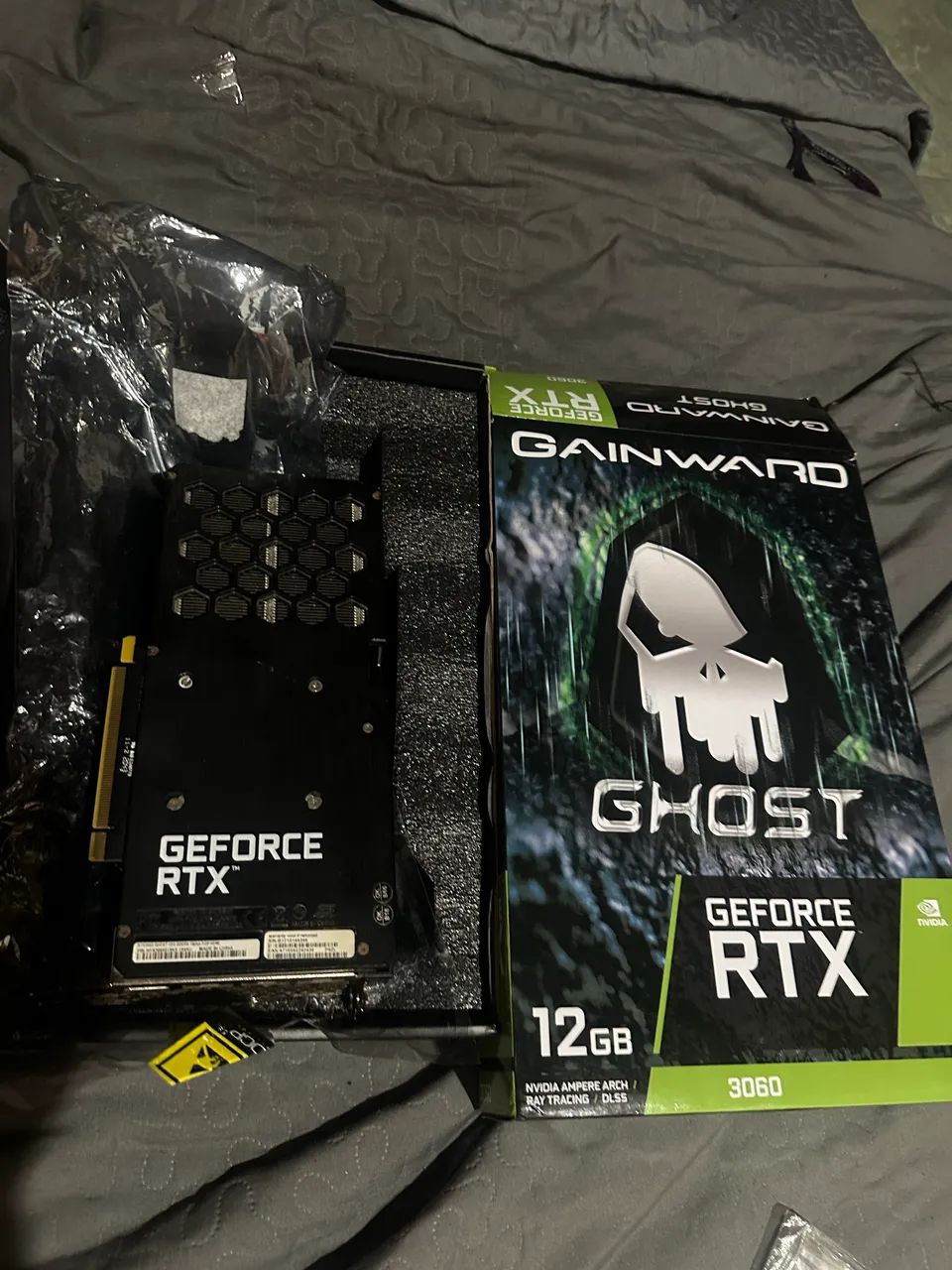 Placa de vídeo rtx 3060 12 gb 