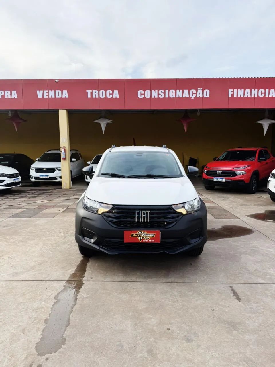 Fiat Strada Endurance 1.3 Flex 8V CS 2025
