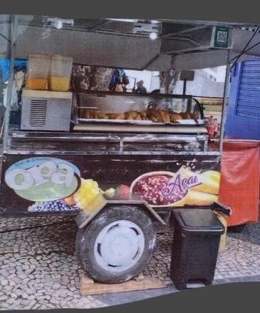 Reboque de lanche