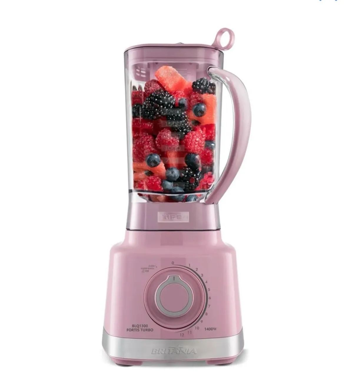 Liquidificador rosa 127 e 220v - Foto 5