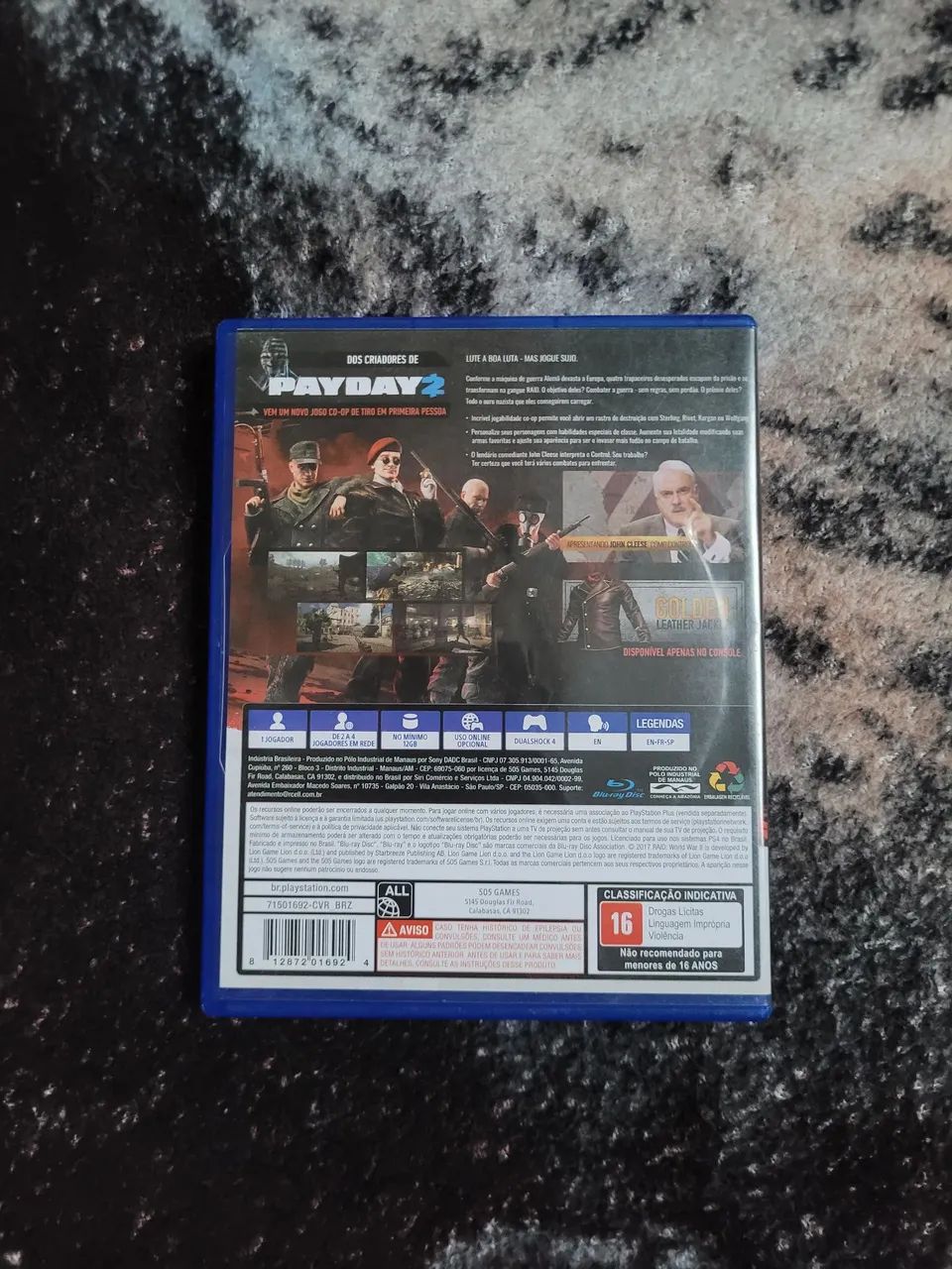 Raid (PS4) - Foto 2