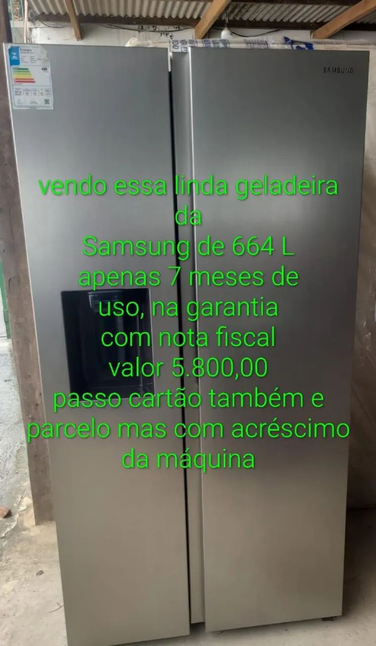 Geladeira Samsung  - Foto 3