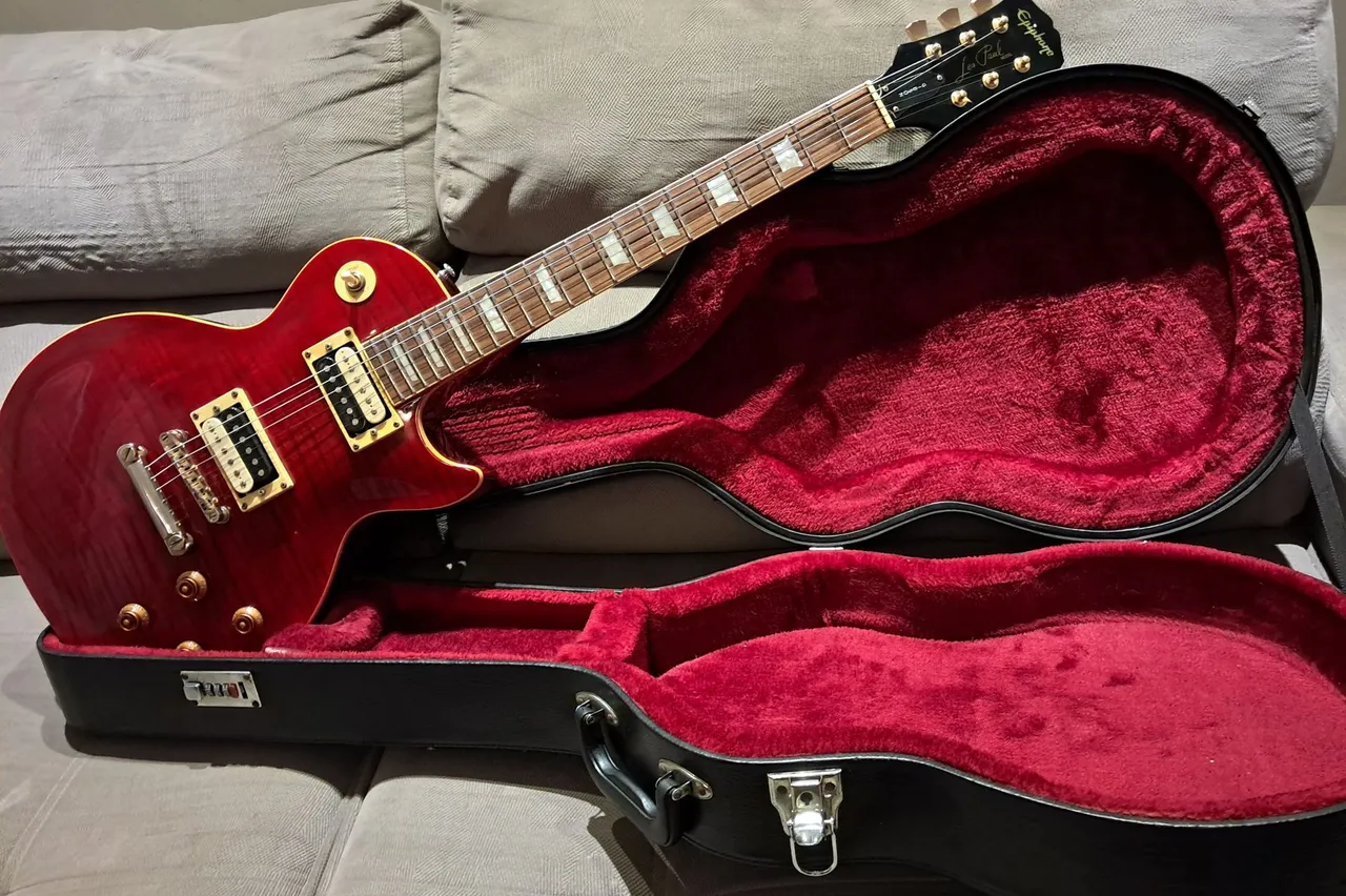 epiphone les paul korea