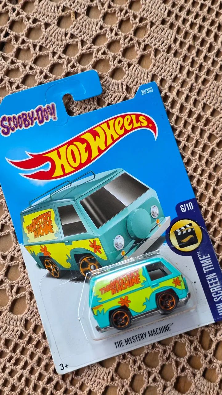 HOT WHEELS The Mistery Machine Scooby Doo  2017 - Foto 4