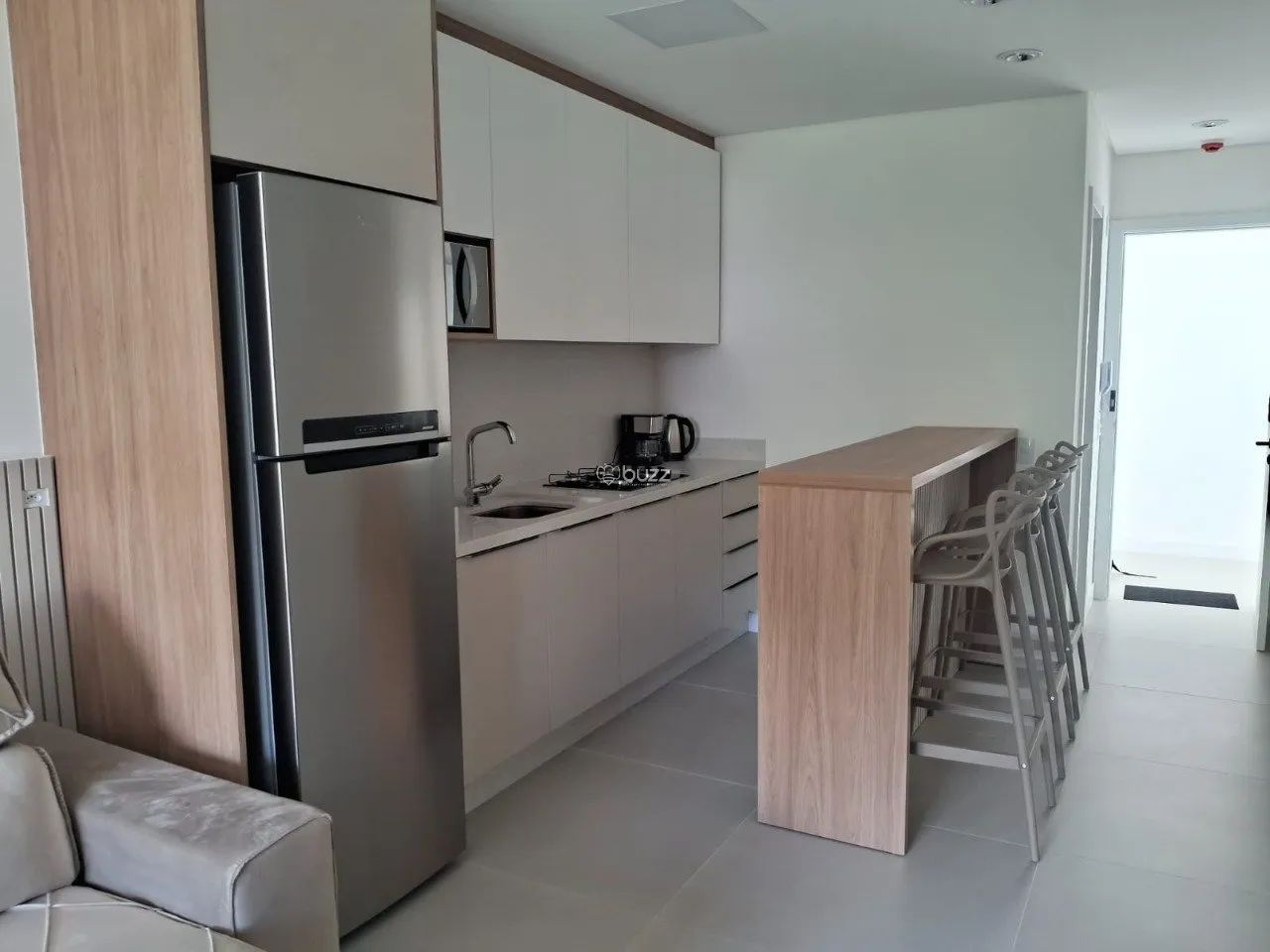 Studio mobiliado no Ribeirão da Ilha - Foto 5