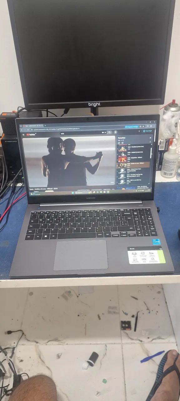 Notebook Samsung I3 11° NP550XDA  - Foto 2