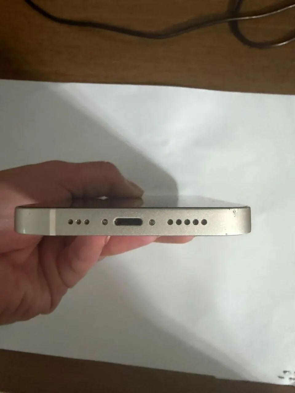 Celular iPhone 13 branco  - Foto 4