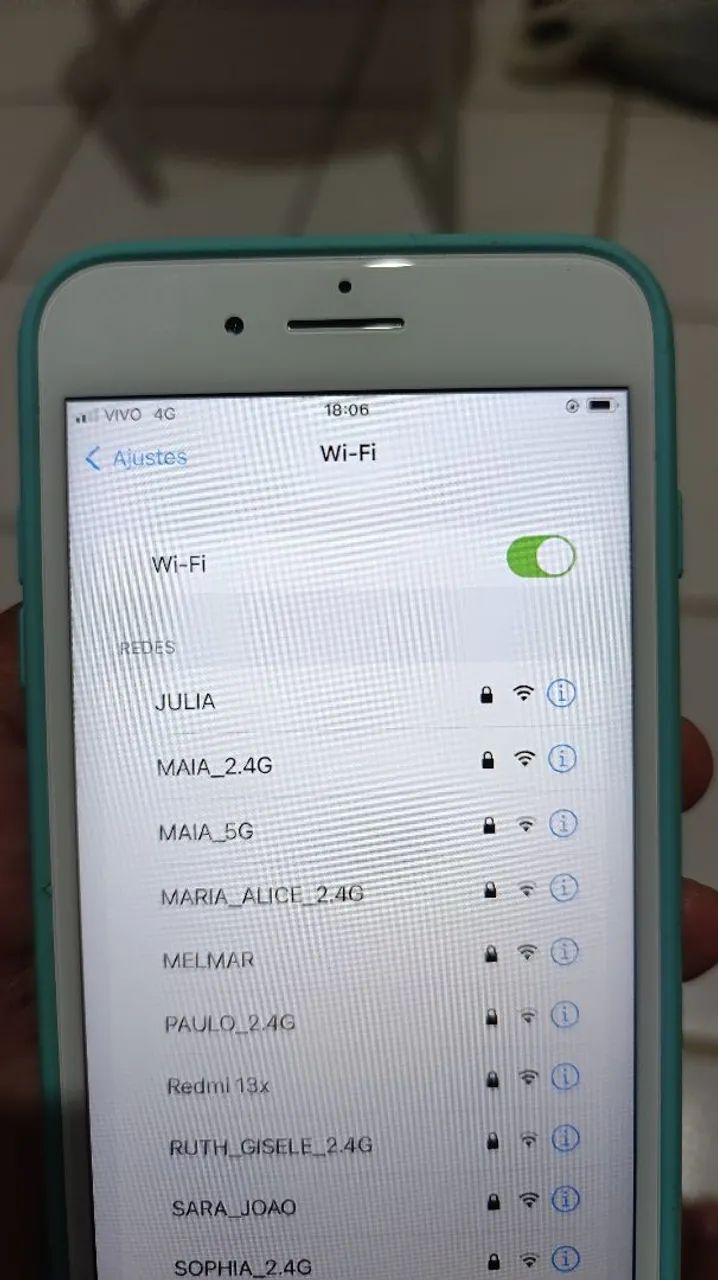 iPhone 7 plus 256GB funcionando tudo perfeitamente venda ou troca aceito cartão de - Foto 3
