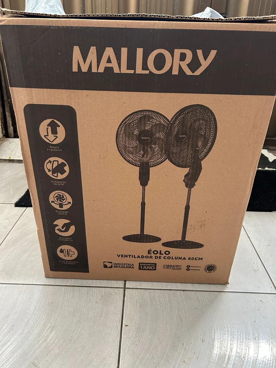 Ventilador Mallory